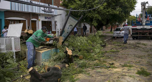 Las distintas reas del municipio realizan tres turnos de trabajo